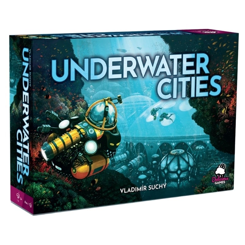 Underwater Cities