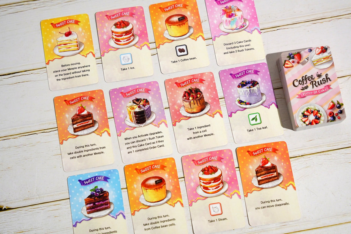 Coffee Rush: Piece of Cake Expansion