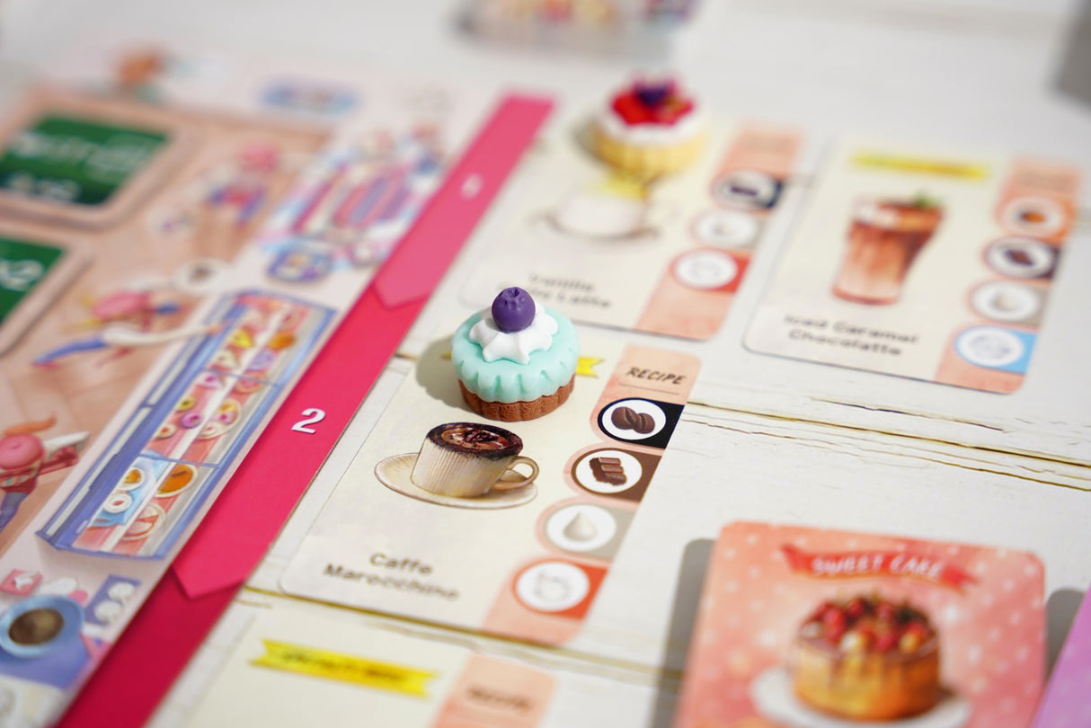 Coffee Rush: Piece of Cake Expansion