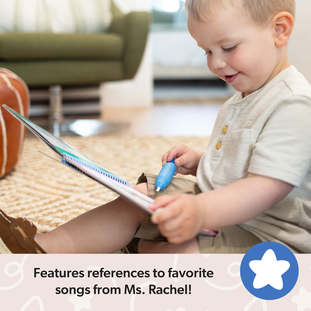 Melissa & Doug: Ms. Rachel Water WOW! Reveal Pad - Find & Count