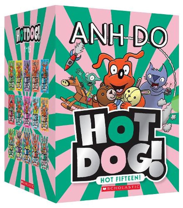 Hot Fifteen! (Hot Dog 15-Book Boxed Set)