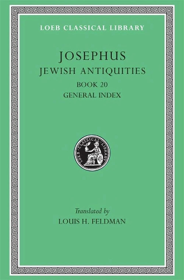 Jewish Antiquities, Volume IX