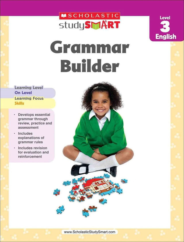 Scholastic Study Smart Grammar Builder Grade 3