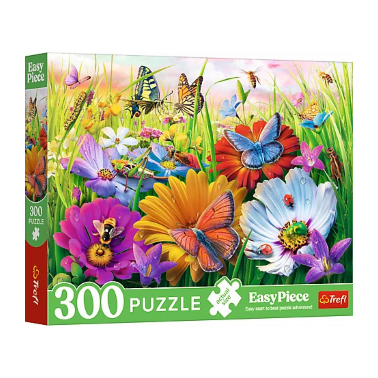 Trefl: Insects in the Meadow - 300pc Jigsaw Puzzle