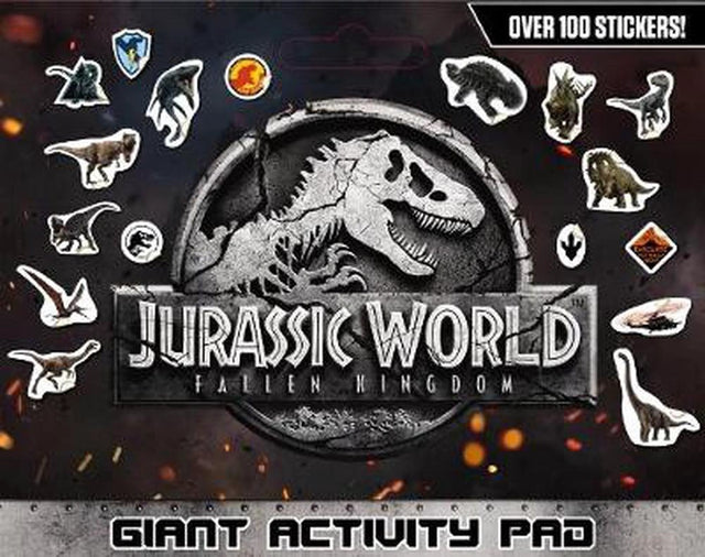 Fallen Kingdom: Giant Activity Pad (Universal: Jurassic World)