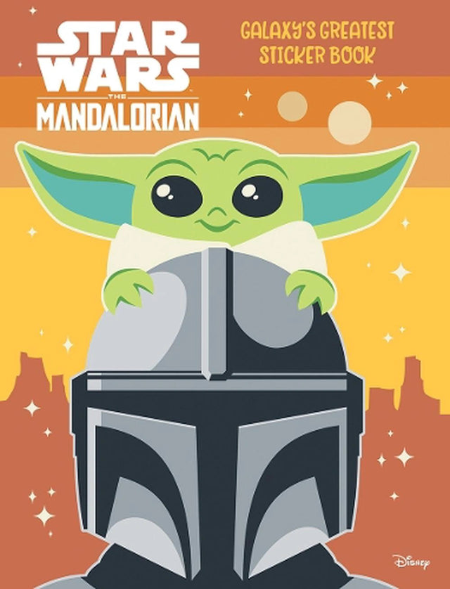 Star Wars The Mandalorian: Galaxy’s Greatest Sticker Book
