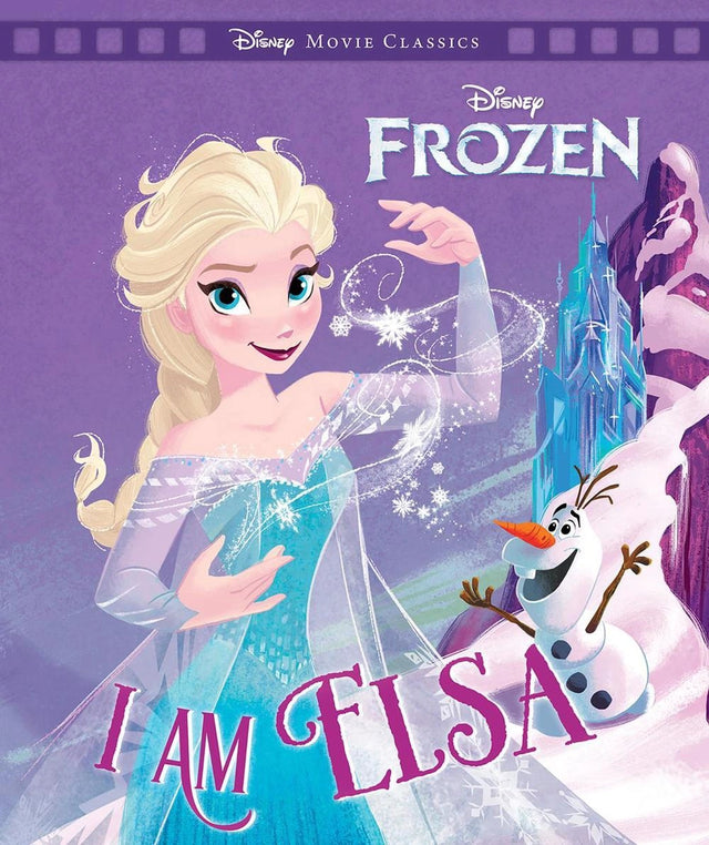 I am Elsa (Disney Frozen: Movie Classics)