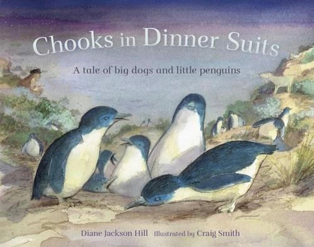 Chooks in Dinner Suits