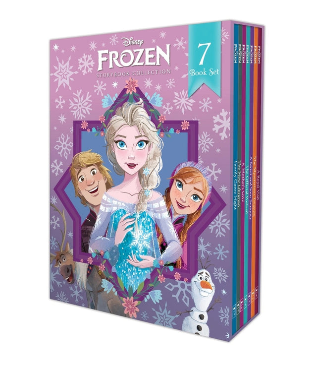 Frozen: 7-Book Boxed Set (Disney)