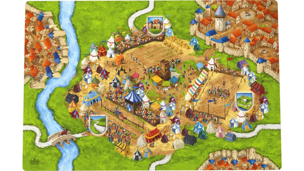 Carcassonne Expansion 6 - Jousts and Crests (2025 Redesign)