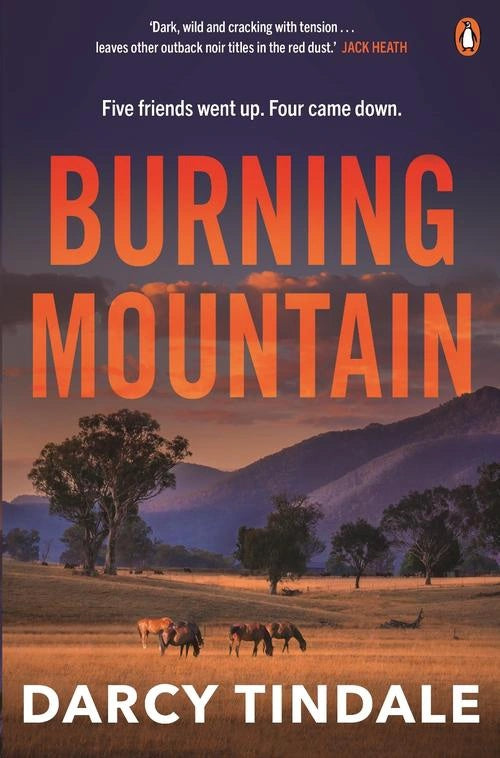 Burning Mountain