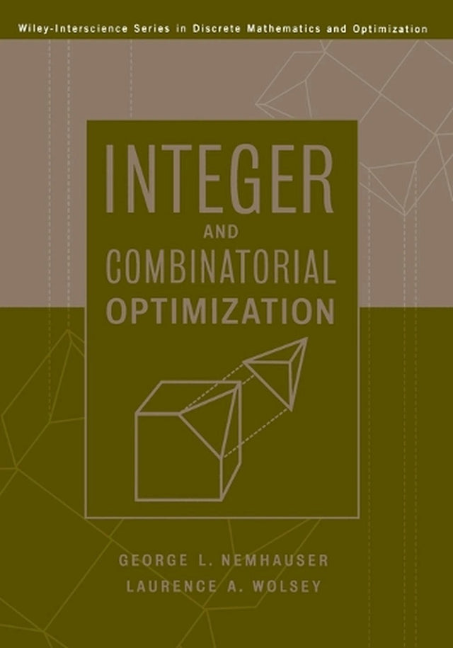 Integer and Combinatorial Optimization