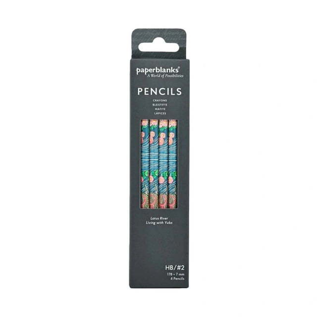 Lotus River (Living with Yuko) Pencil (4 Pack)