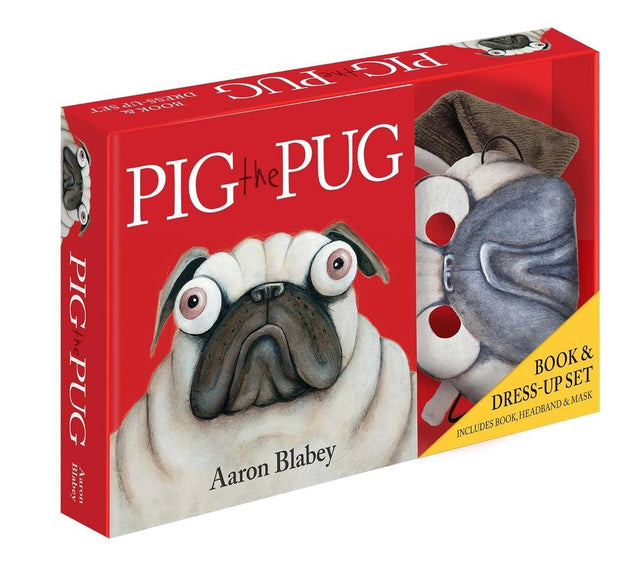Pig the Pug: Book and Dress-Up Set
