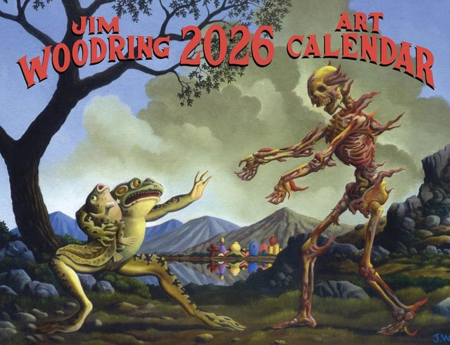 Jim Woodring 2026 Wall Calendar
