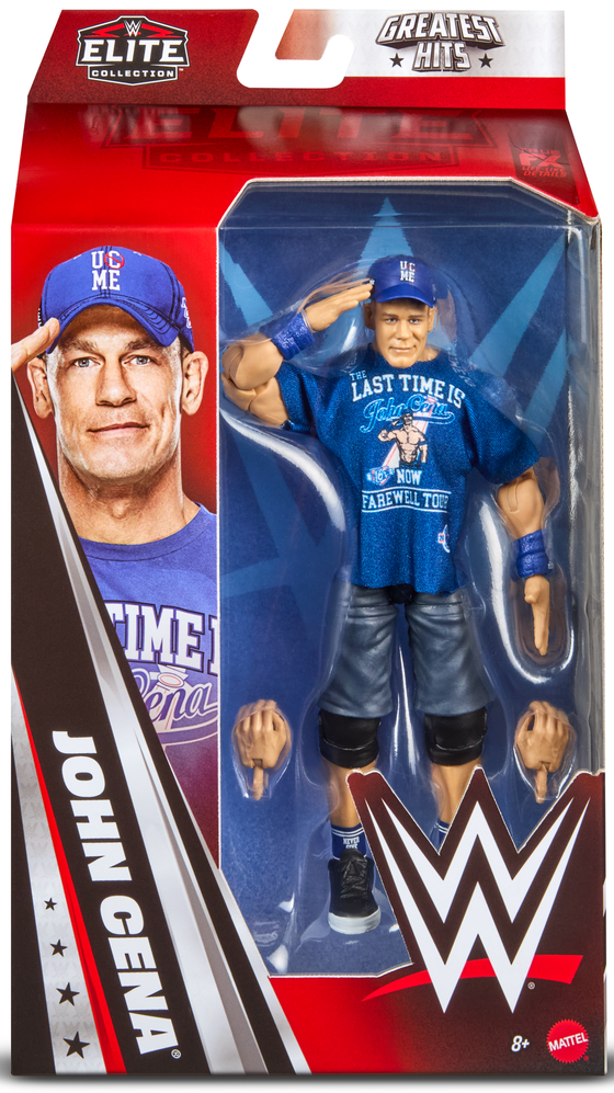 WWE: Elite Collection Greatest Hits - John Cena