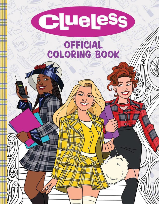 Clueless: Official Coloring Book (Nickelodeon)