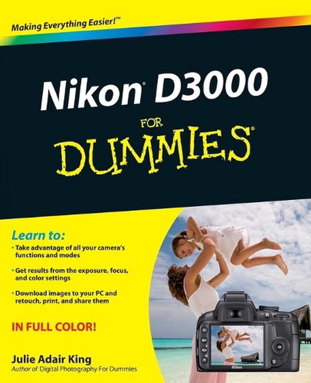 Nikon D3000 For Dummies
