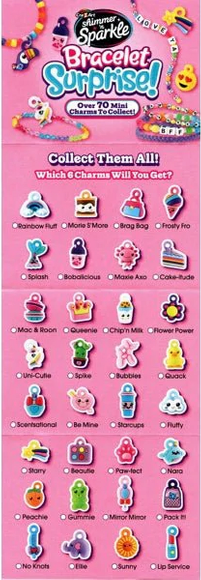 Shimmer 'n Sparkle Bracelet Surprise (Blind Bag)