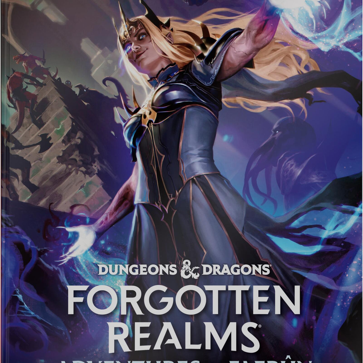 Dungeons & Dragons: Forgotten Realms – Adventures In Faerun Book, Edición Limitada Con Cubierta Alternativa Exclusiva Para Coleccionistas