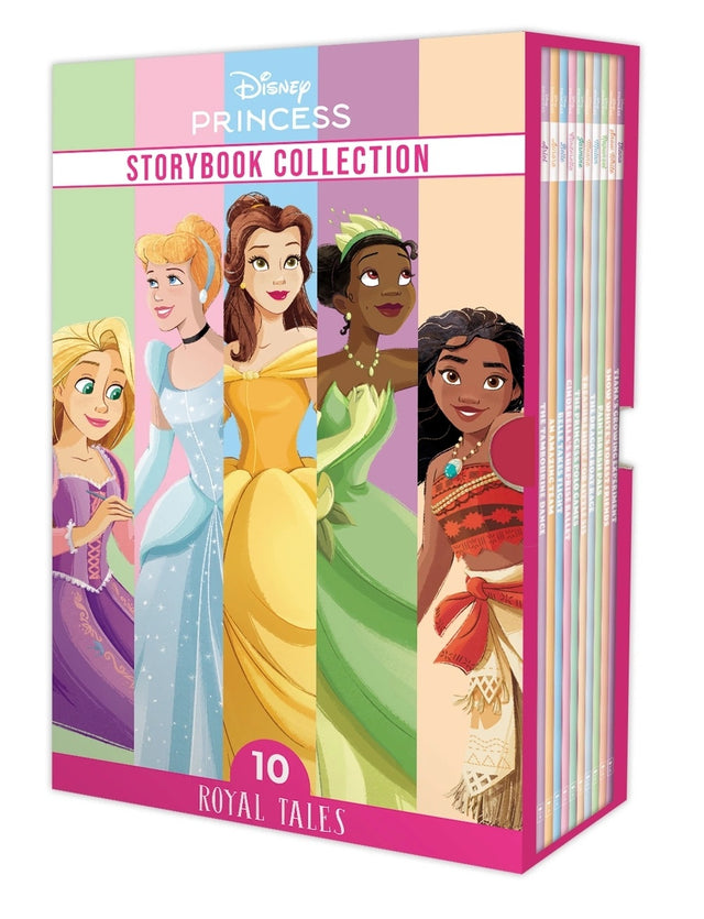 Disney Princess: 10-Book Storybook Collection
