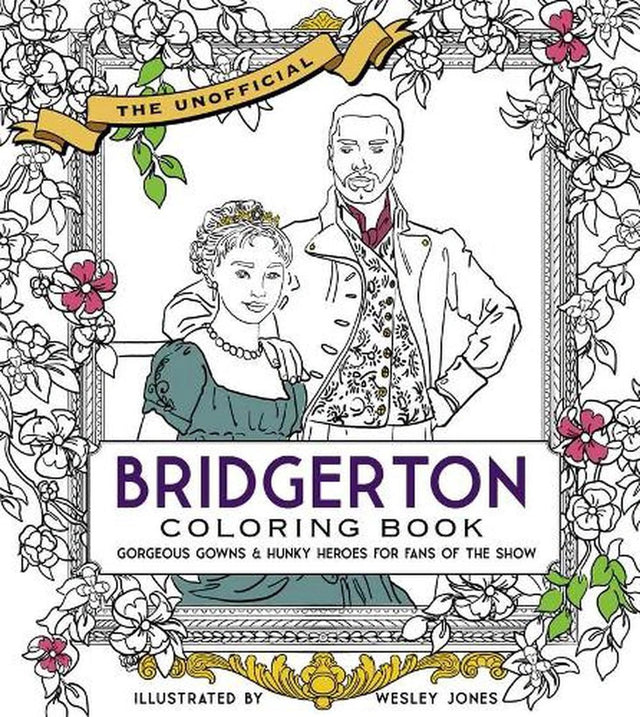 Unofficial Bridgerton Coloring Book