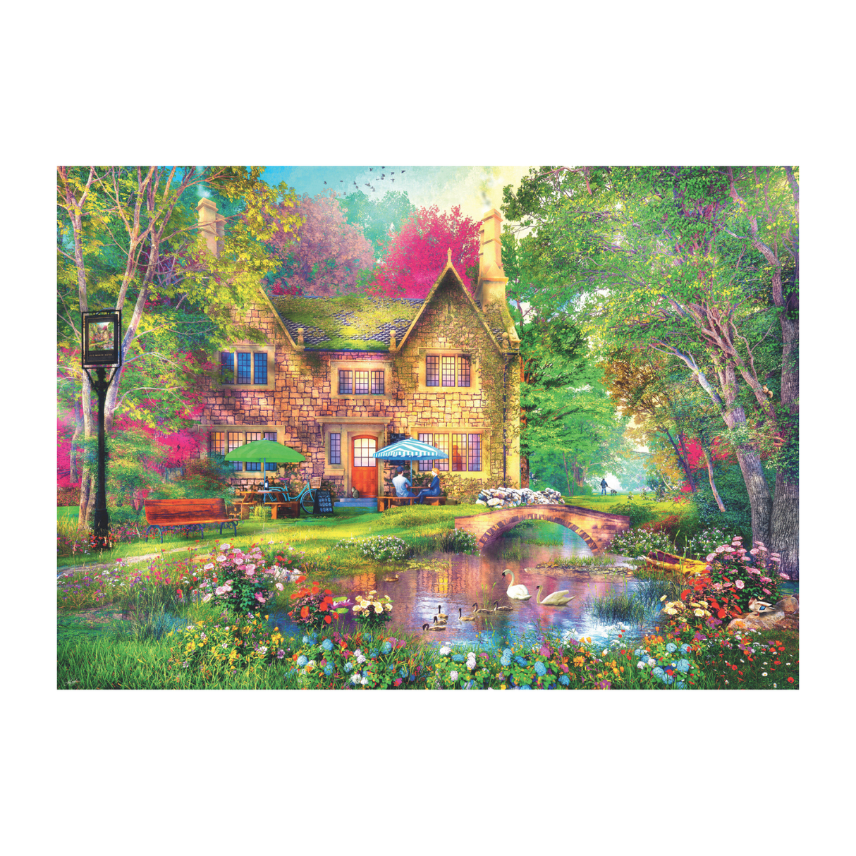 Trefl: Forest Haven - 1000pc Jigsaw Puzzle