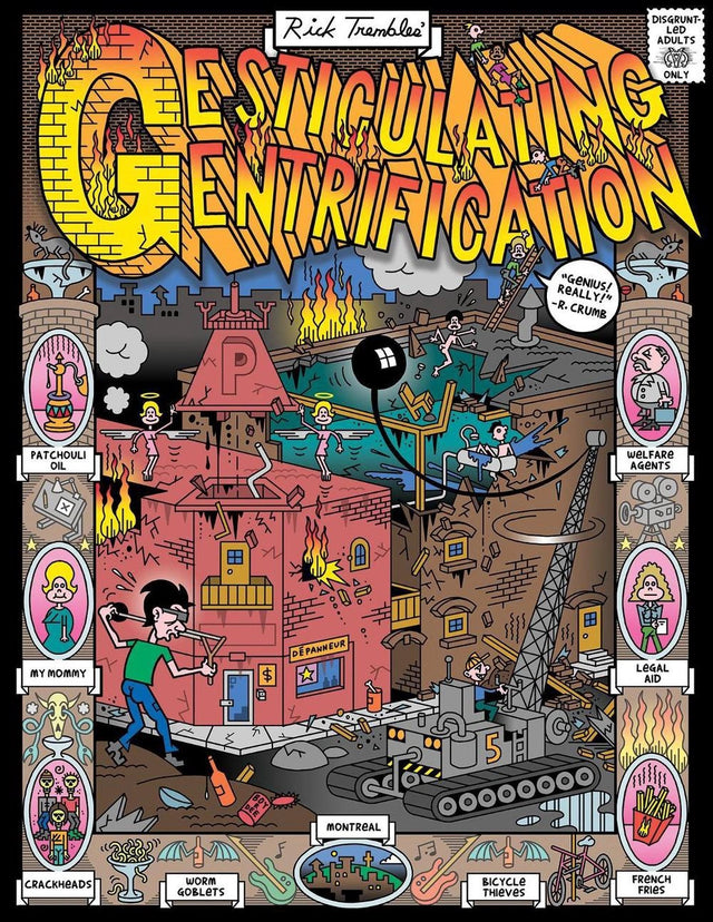 Gesticulating Gentrification