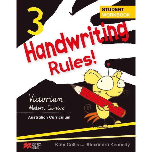 Handwriting Rules! Year 3 Vic