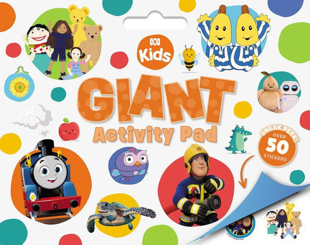 ABC Kids: Giant Activity Pad