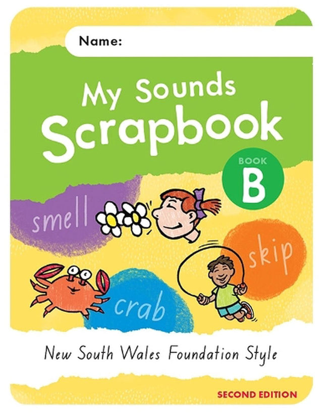 My Sounds Scrapbook B NSW, 2e