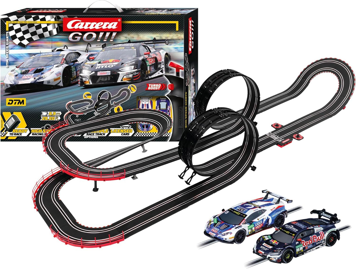 Carrera GO!!! DTM Speed Giants Slot Car Set