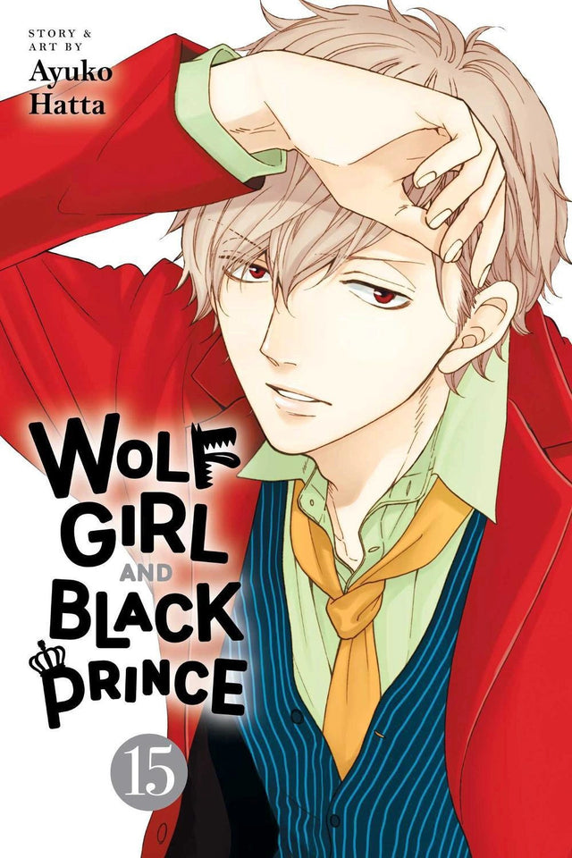 Wolf Girl and Black Prince, Vol. 15
