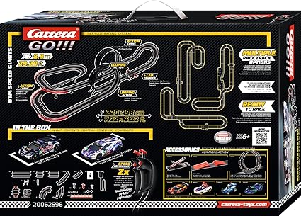 Carrera GO!!! DTM Speed Giants Slot Car Set
