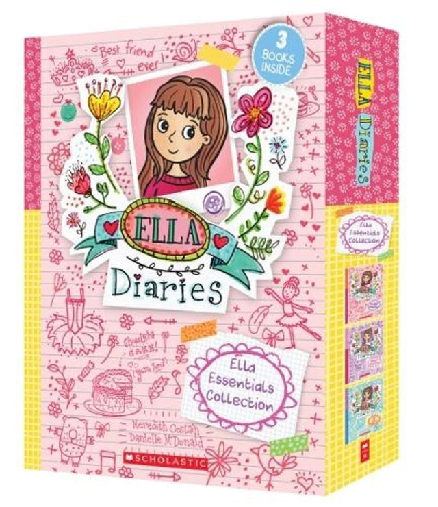 Ella Diaries Ella 1-3 Essentials Collection