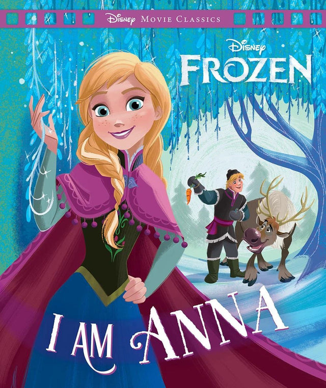 Frozen: I am Anna (Disney: Movie Classics)