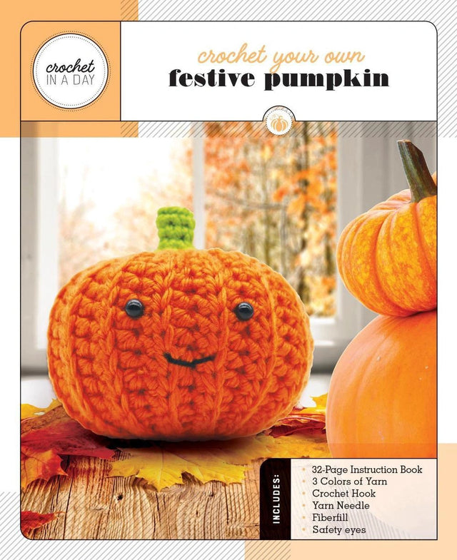 Crochet Your Own Festive Pumpkin