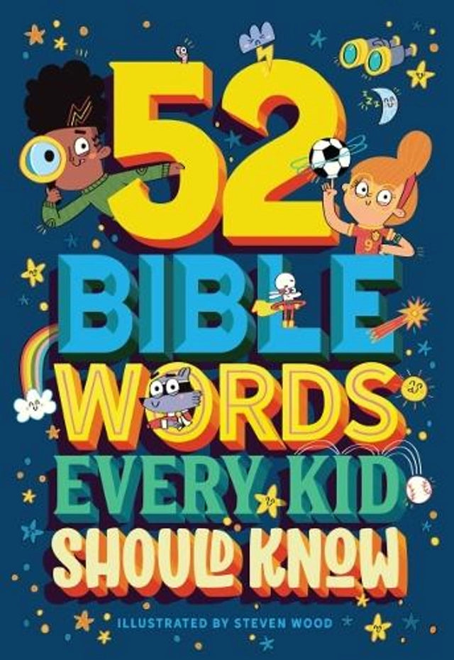 52 Bible Words Every Kid Should Know