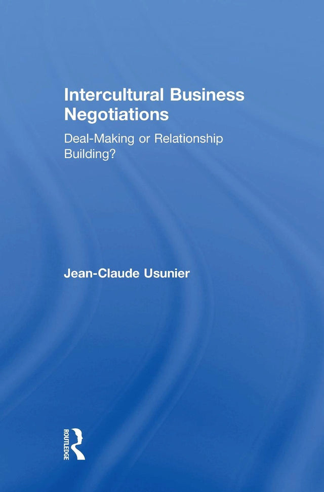 Intercultural Business Negotiations