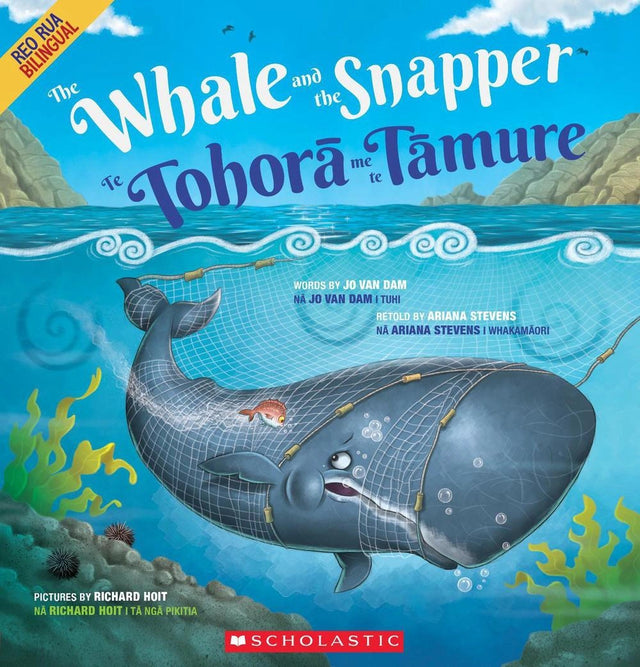 The Whale and the Snapper / Te Tohora Me Te Tamure
