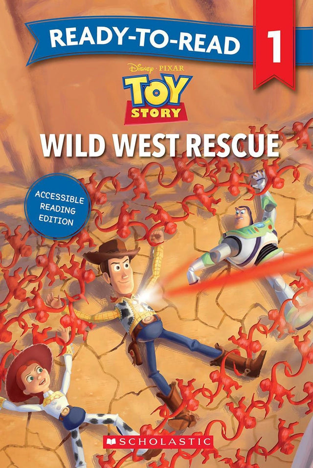 Toy Story: Wild West Rescue - Ready-to-Read Level 1 (Disney Pixar)