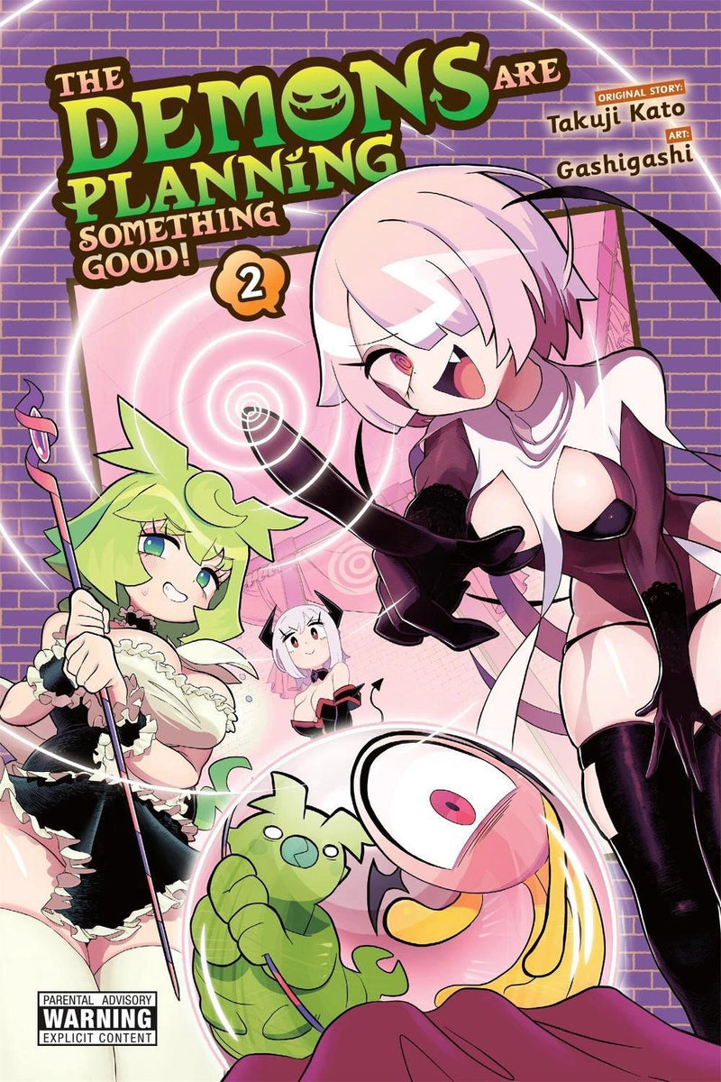 The Demons Are Planning Something Good!, Vol. 2 by Julie Goniwich ...