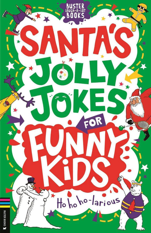 Santa's Jolly Jokes for Funny Kids