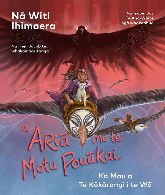 Te Kokorangi 3: A Aria Me Te Motu Pouakai