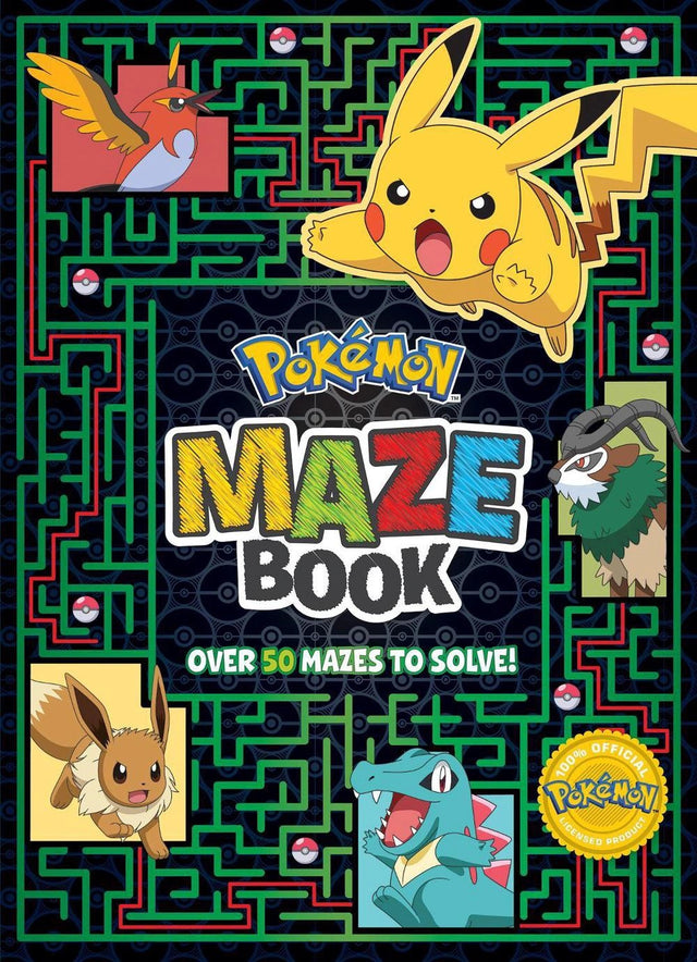 Pokemon: Maze Book (Starring Legends)