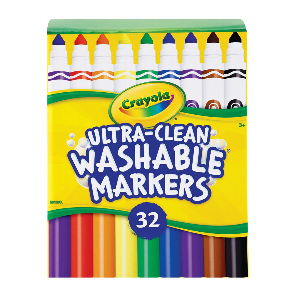 Crayola Broadline Markers Desk Pack 32 Pieces
