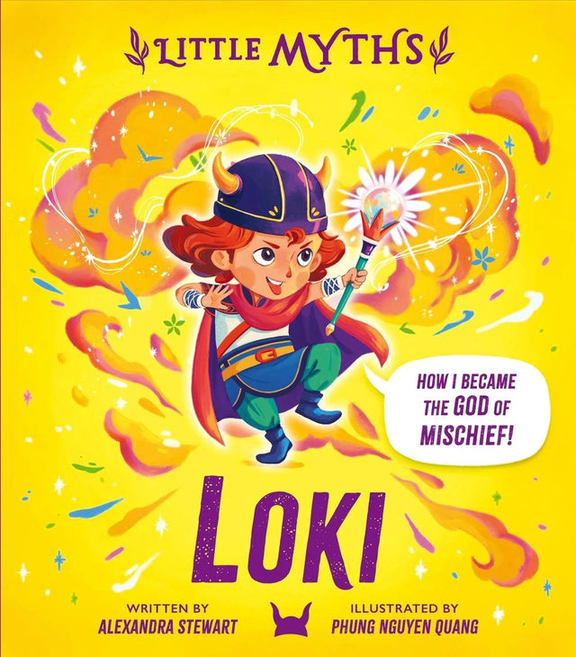 Little Myths: Loki