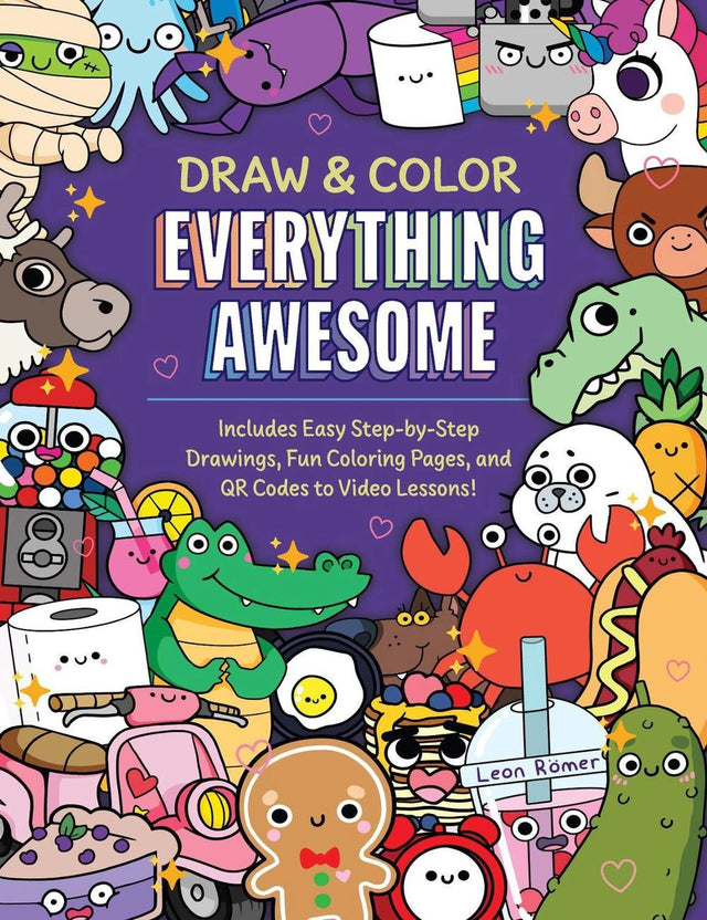 Draw and Color Everything Awesome