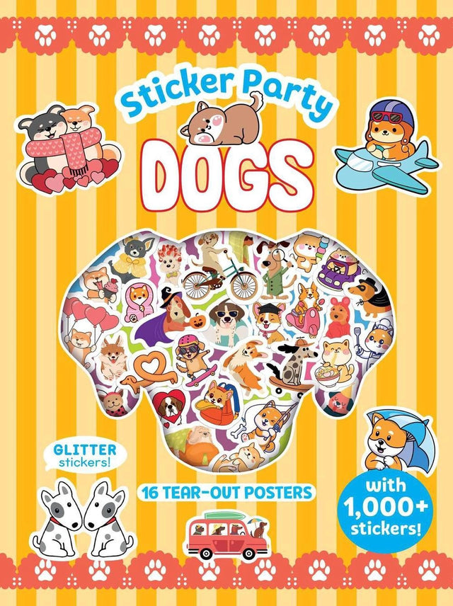 Sticker Party: Dogs