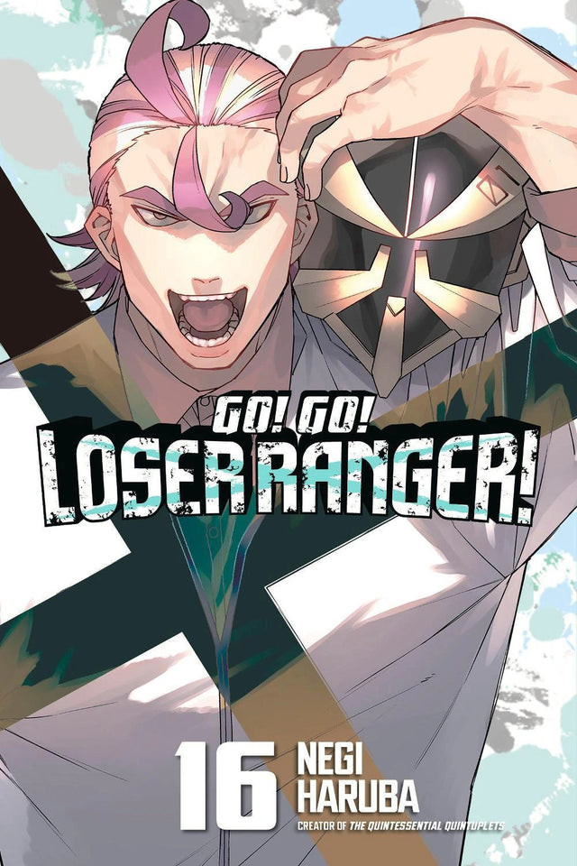 Go! Go! Loser Ranger! 16